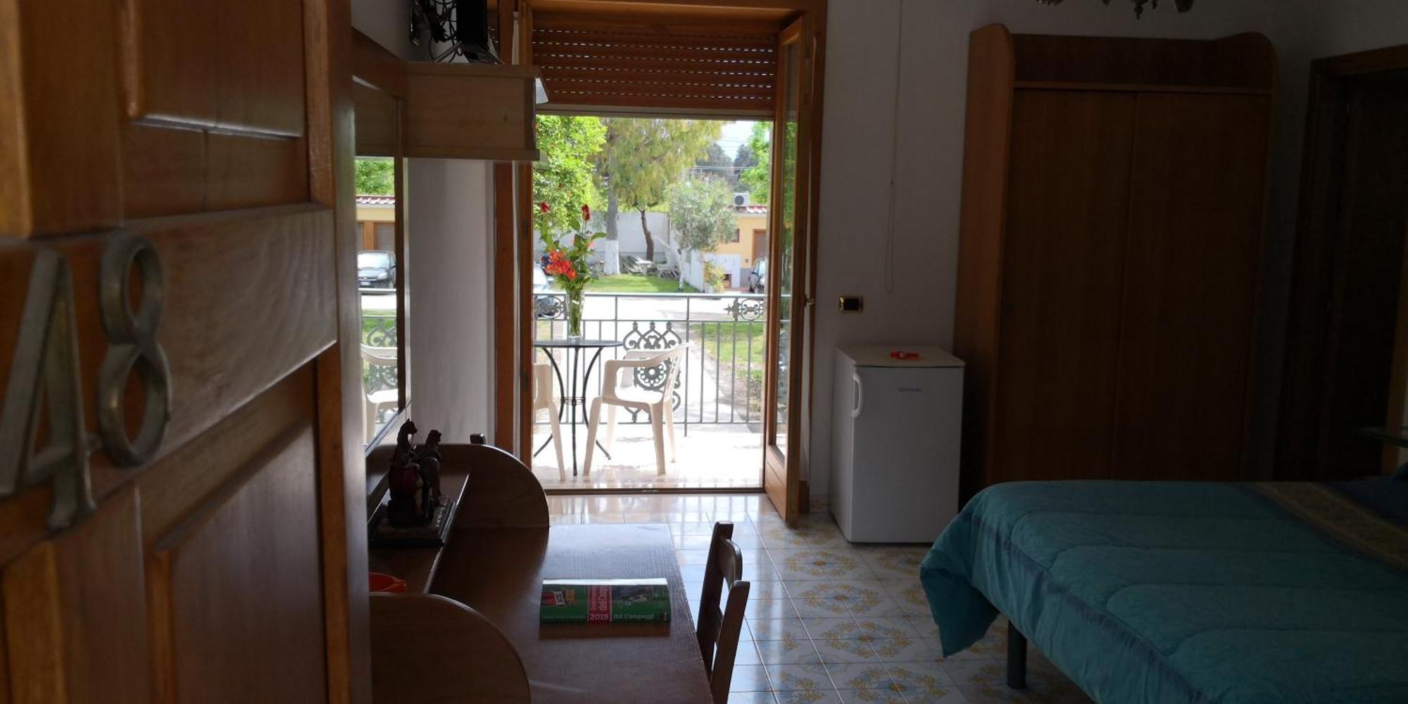 Villaggio "Camping Pompei" Bungalow Екстериор снимка